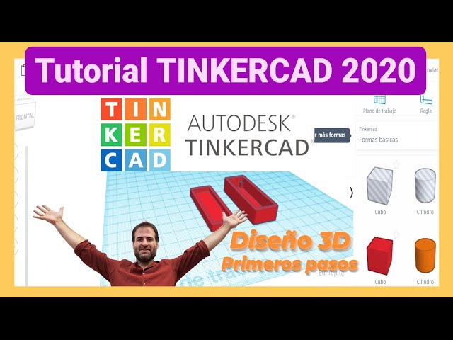 👉👉 [[TinkerCAD TUTORIAL en ESPAÑOL 2020]] CREA tus PRIMEROS DISEÑOS 3D