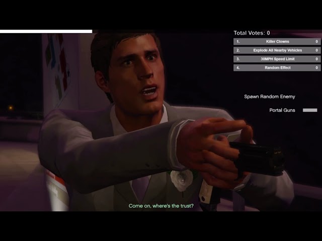 Hilarious GTA 5 Rainbomizer Cutscene
