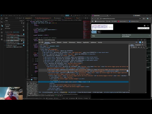 495 -ThreeJS and Angular Space And Time Application: Finished e2e tests