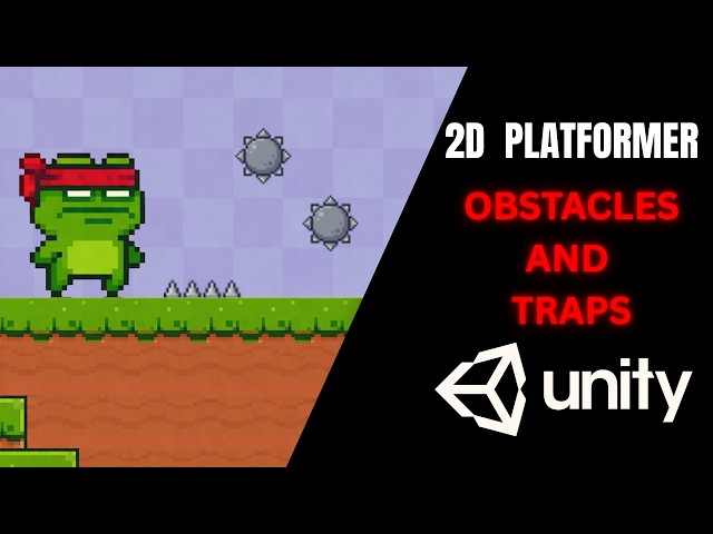 Add Deadly Traps to Your Game (Unity 2D Platformer)