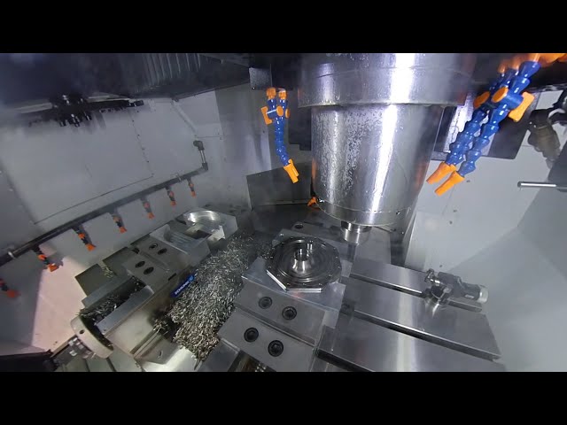 ALTTEK | DN Solutions - BVM 5700 | Bridge Vertical Machining Center (360° view)