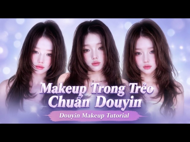 Ethereal Douyin Makeup Look | Douyin Makeup Tutorial