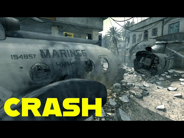CRASH | The Best Cod4 Map? | Multiplayer Gameplay in 2024