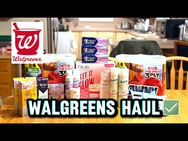 $6 Haul | Stacking Boosters at Walgreens | Learning to Coupon | 12/15