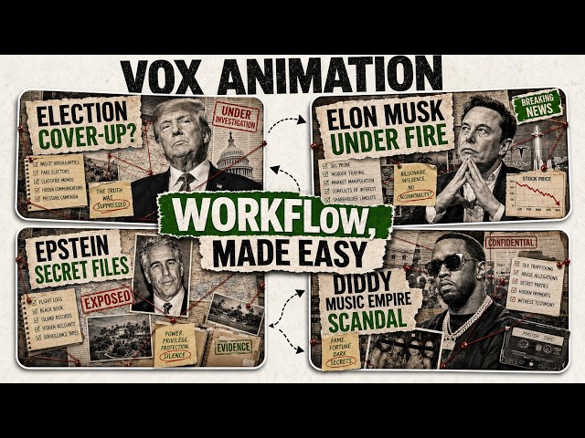 How To Create VOX STYLE Animation 100% FREE (FULL TUTORIAL)