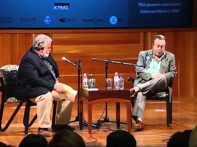 Christopher Hitchens Vs. Tim Rutten 2007