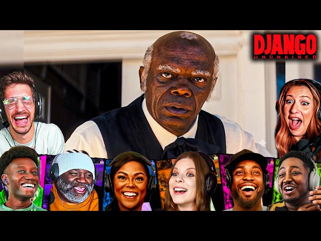 "Who is That N***" Reactions! Django Unchained (2012) Movie Reaction *First Time Watching*