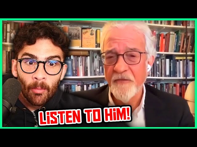 Israeli Scholar Explains Two State Solution And Why It Can't Work | Hasanabi Reacts to Democracy Now