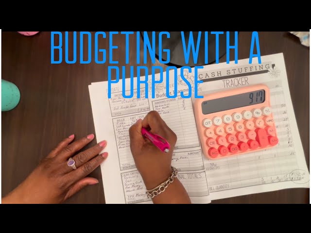 LOW INCOME | SINGLE MOM | Stuffing $180 | Budgeting with a Purpose