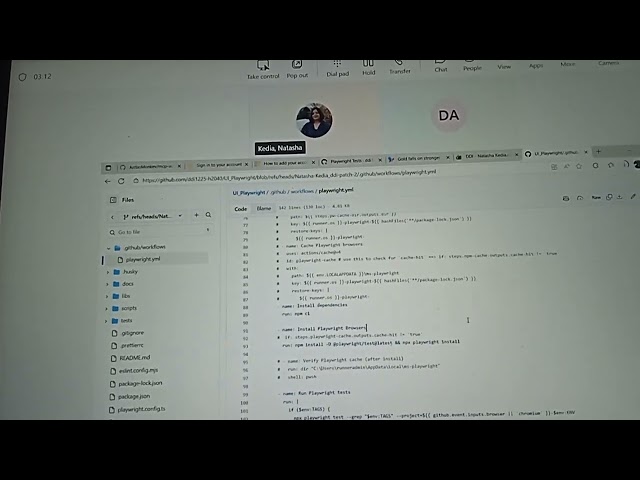 Natasha explained Pipeline failures analysis 