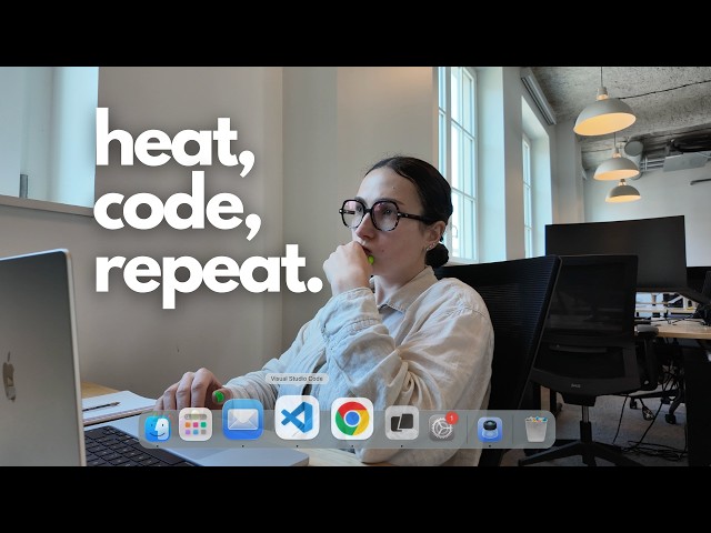 day in my life as a software engineer 🇫🇷 * in-office edition *
