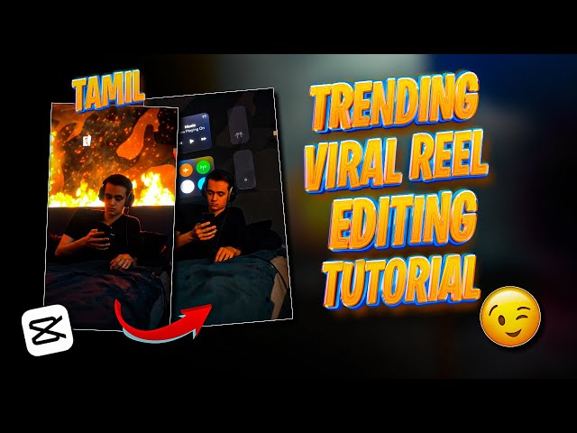 INSTAGRAM TRENDING VIRAL REEL EDITING TUTORIAL IN CAPCUT | TRENDING FIRE REEL EDITING | EDITING