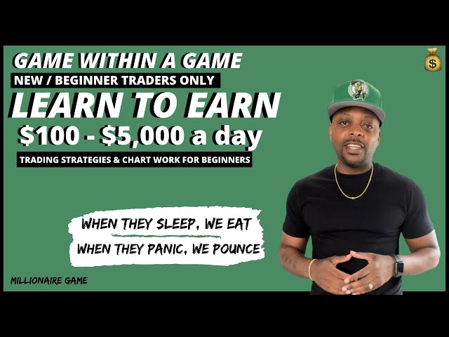 Make $5,000 a Day by Learning These Chart Patterns (Game within a Game).