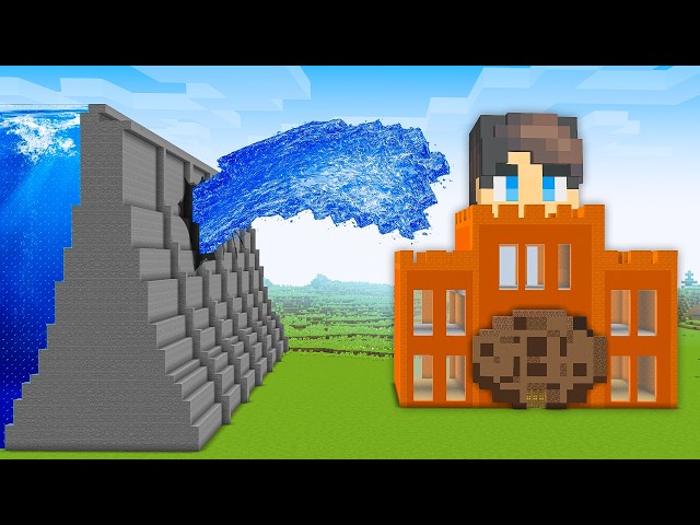 Flooding the World to Prank My Friends in Minecraft