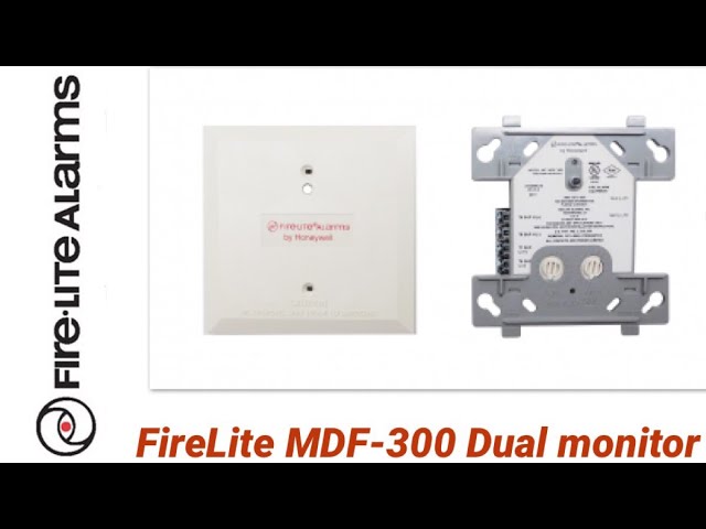 How to Program / use the FireLite MDF-300 Dual Monitor Module - Panel Basics