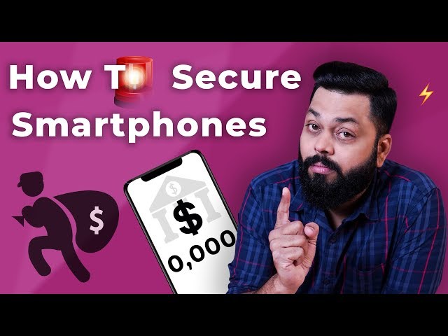 How to Secure Your Android Smartphone ⚡ 5 *MUST KNOW* Security Steps...