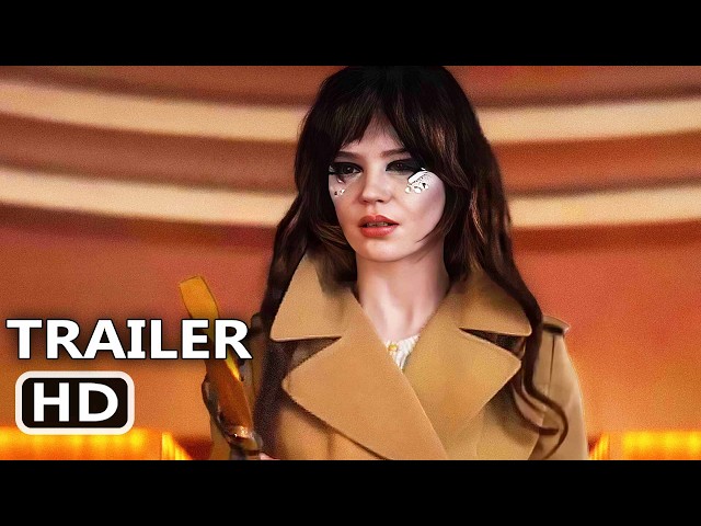 HER PRIVATE HELL Official Trailer (2026) Sophie Thatcher, Nicolas Winding Refn