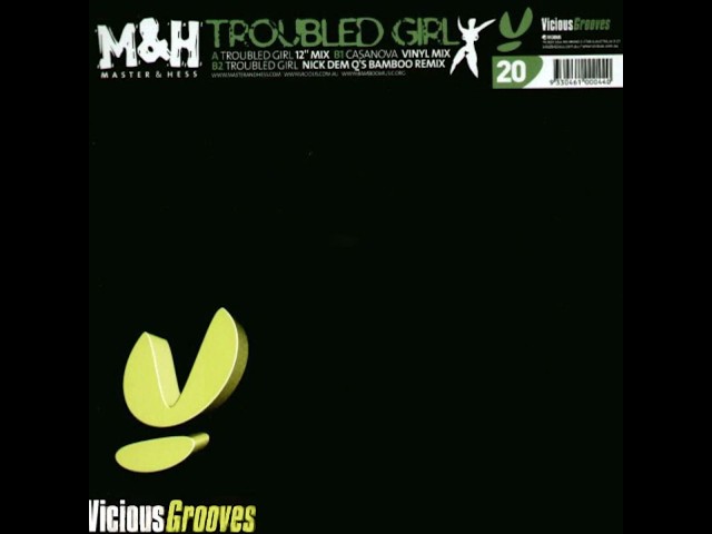 Mobin Master & Hess - Troubled Girl (12 Inch Mix)