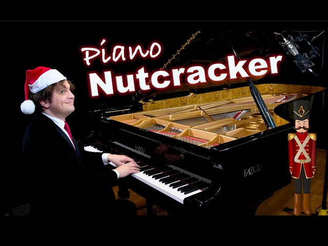 The Nutcracker Suite Op 71a - Pyotr Ilyich Tchaikovsky/Pletnev (Daniel Vnukowski, piano)