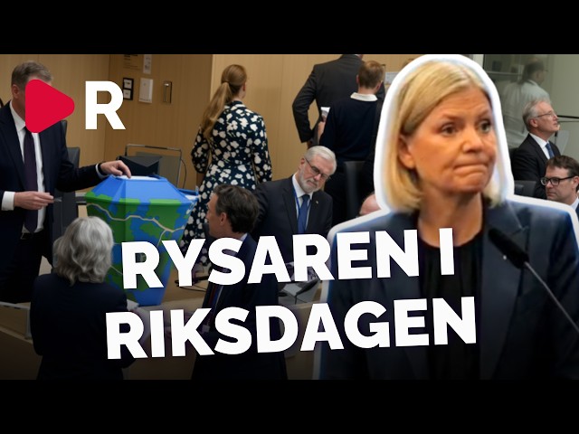 Riks Live: Dramatik i riksdagen när talmannen väljs