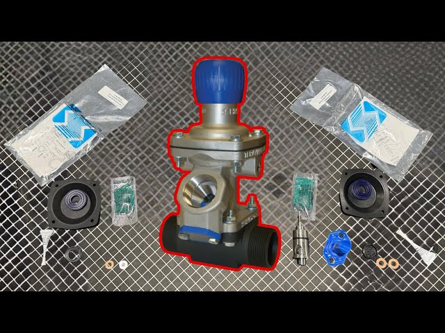 How to Repair a Schmidt TeraValve XL Grit Valve (Step by Step Instructions)