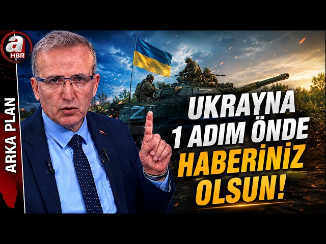 “NASIL Kİ İRAN, AMERİKA’YA DİZ ÇÖKTÜRDÜYSE, ŞU AN UKRAYNA DA RUSYA’YA KARŞI BİR ADIM ÖNDE” | A Haber