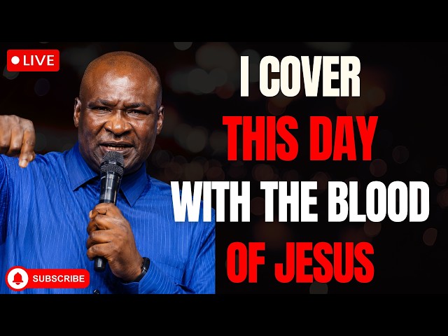 🔴LIVE: POWERFUL EARLY MORNING DECLARATIONS FOR OPEN DOORS AND BLESSINGS | APOSTLE JOSHUA SELMAN