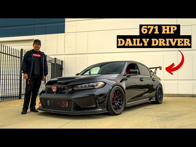 2023 Honda Civic Type R: 671 HP Daily Driver!