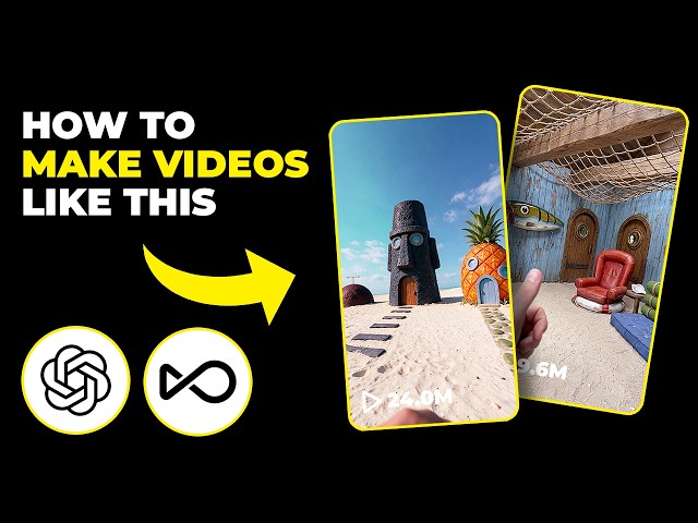 How To Make Cartoon Scenes Look Photorealistic (Fast Tutorial)