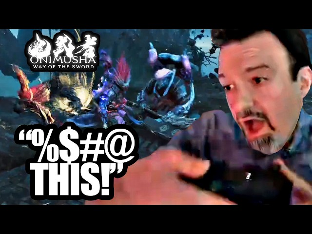 DSP Salty Rage @ Onimusha Bosses! Gets Destroyed by Shuten Doji, Ifuu & Burai & Slow Stream 09-29-26