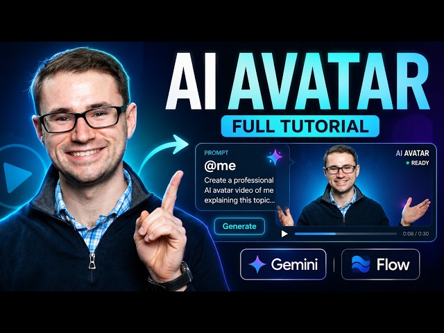 How to Create Your AI Avatar (Full Tutorial)