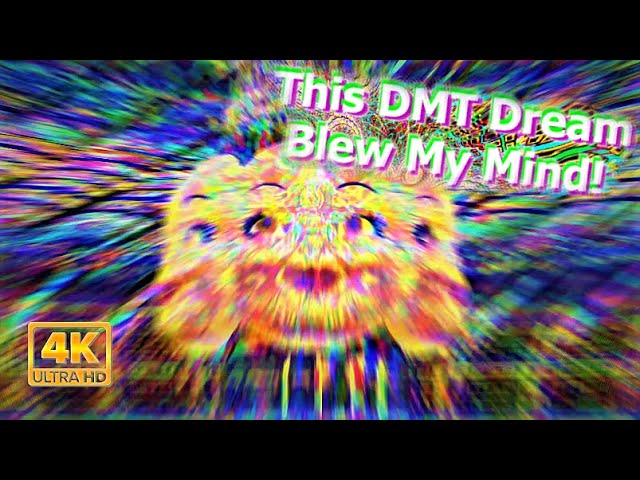 DMT Carnival Trip simulation (DMT Dream, 4K)