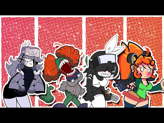 Friday Night Funkin Animation Gender Swap Compilation