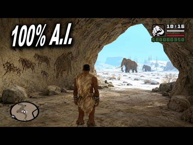 Grand Theft Auto: Every Era in History (A.I. Video)