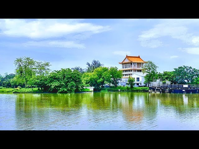臺南  虎頭埤水庫風景區