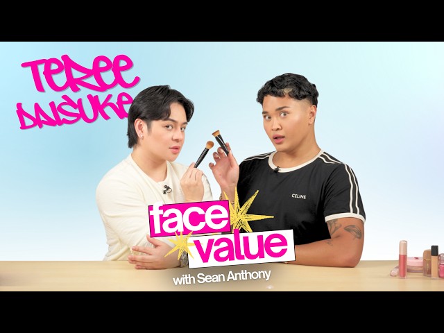 FACE VALUE EP 7: 'One Brush Makeup' Challenge with Teree Daisuke 🥰| Sean Anthony