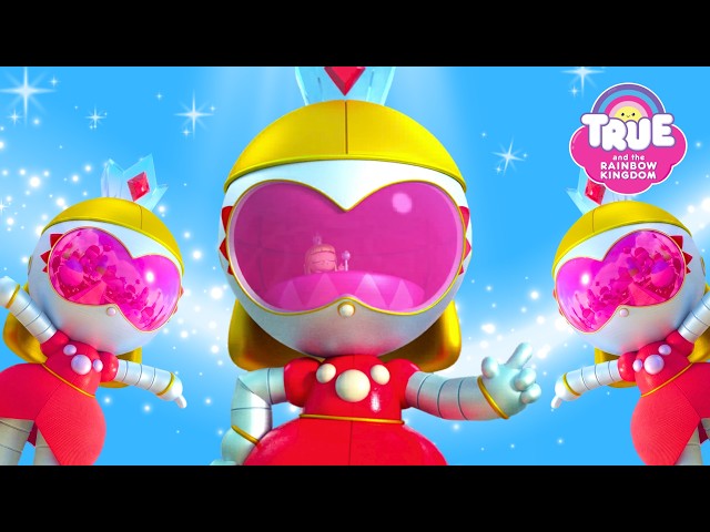 Grizelda and the Grizbots! 🤖 👑 | 2 Full Episodes | True and the Rainbow Kingdom