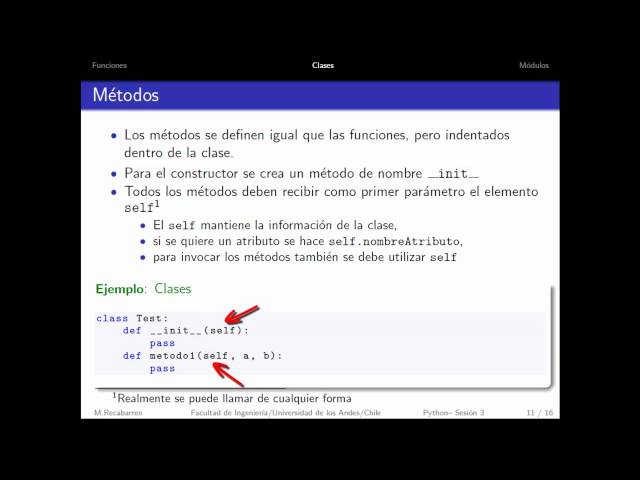 Curso Python || Sesion 03 || Funciones y Clases