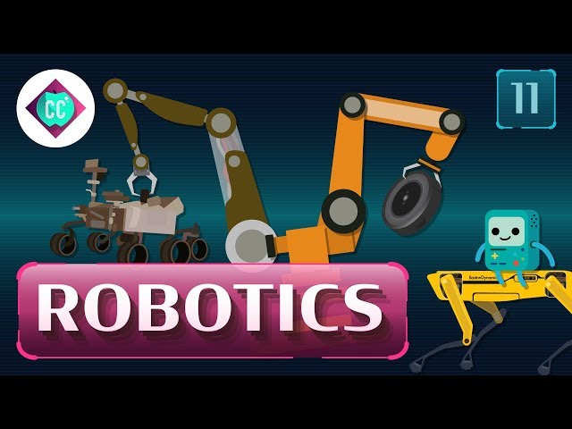 Robotics: Crash Course AI #11