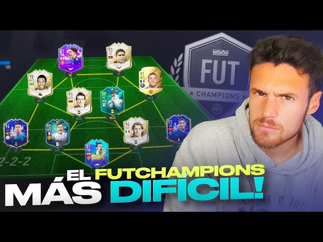 EL FUT CHAMPIONS MAS DIFICIL DE FIFA 22 !!