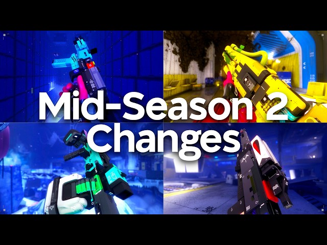 Marathon Mid-Season 2 Brings PvE Mode, Big Balance Changes, & More! (Full Patch Notes)