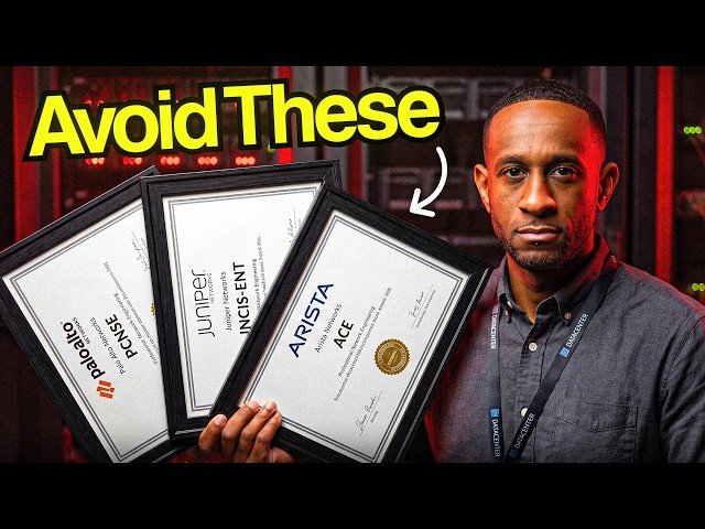 Start These Now to Become a Network Engineer