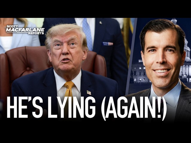 ¡Acabo de VERIFICAR LOS DATOS de las MENTIRAS de Trump en VIVO!