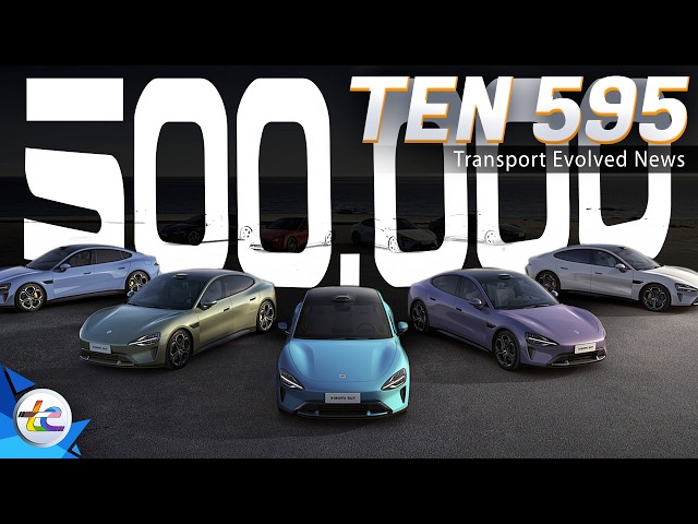 TEN 595 | ICE Owners' Range Anxiety, Xiaomi's 500K SU7, $40M Ferrari