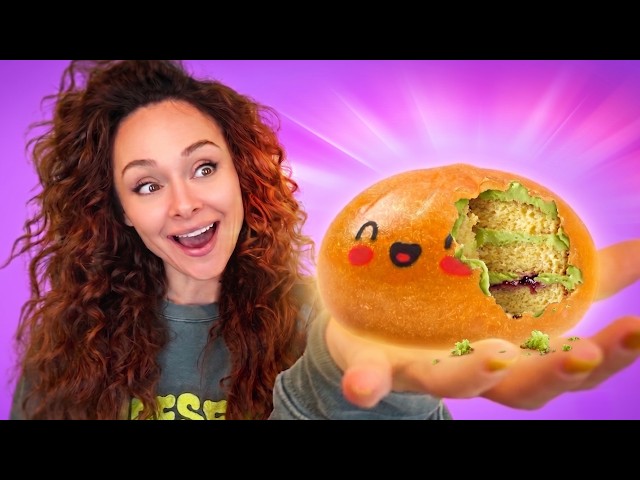 I Made a Cake You Can Actually Squish