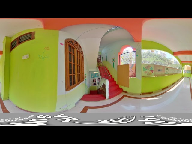 IrisFlorets the happy play school at Kukatpally | 360 VR Videos