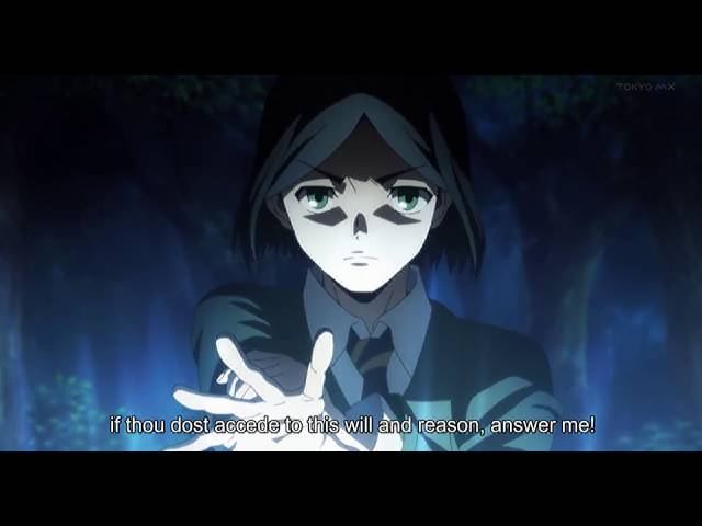 Fate Zero Summoning Scene
