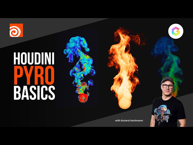 Houdini Pyro Basics: The Ultimate Beginner’s Guide to Fire Simulations