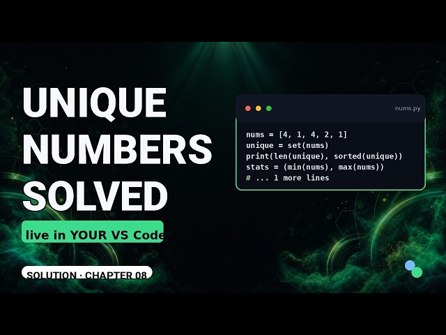Solve the problems of chapter 8