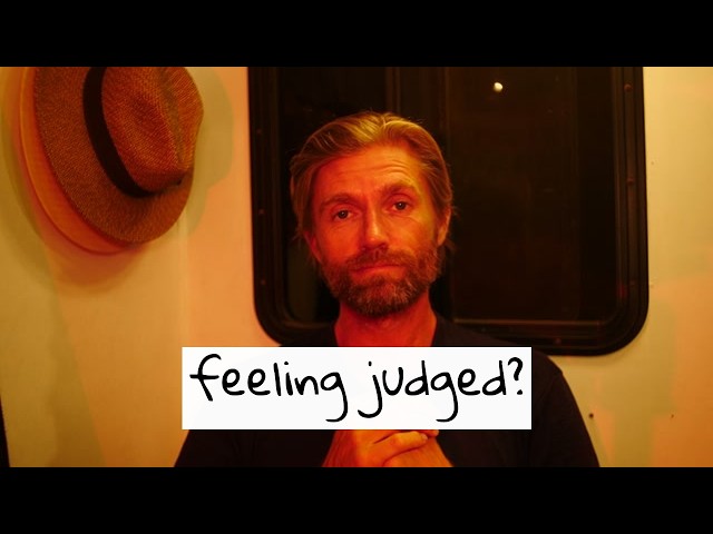 This is for you if you are feeling judged